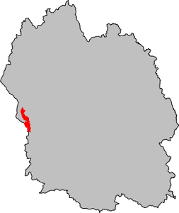 Carte Saint-Pierre-de-Nogaret