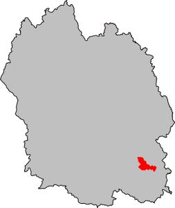 Carte Saint-Privat-de-Vallongue