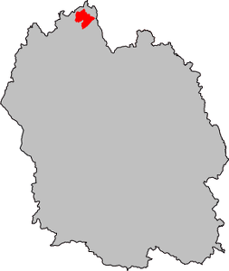 Carte Saint-Privat-du-Fau