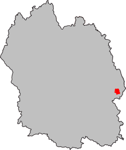 Carte Villefort